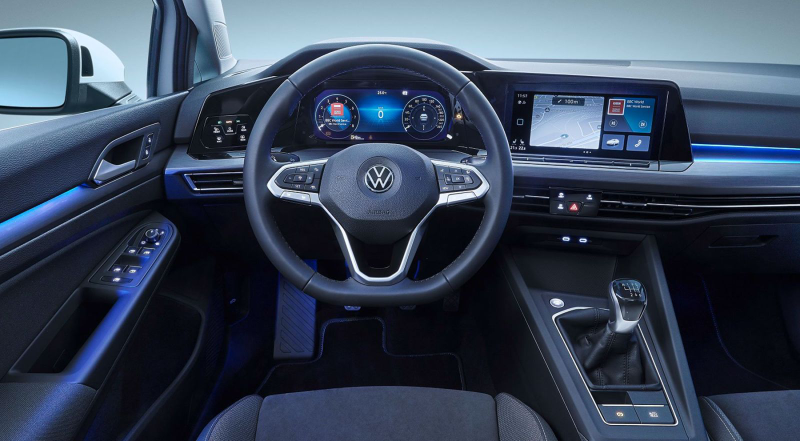 Illustration for article titled Se filtran todas las imágenes del nuevo Volkswagen Golf 2020 horas antes de su estreno
